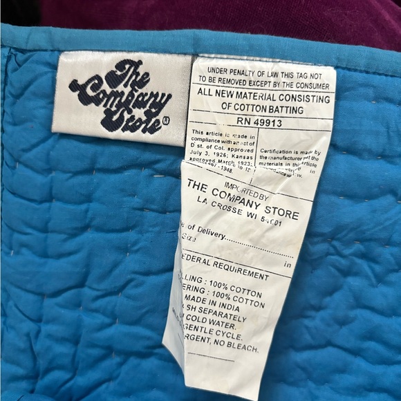 Toddler/Baby Quilt — only used one - Picture 7 of 8